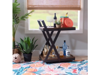 Linon Lemmie Bar Cart