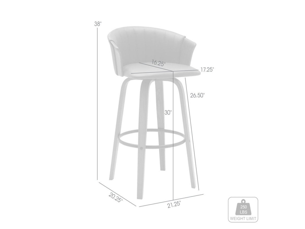バースツール　DIANA Diana Swivel Bar Stool | Ashley