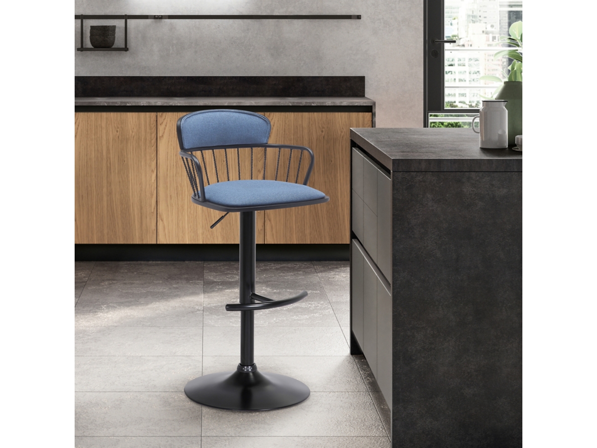 Nash Adjustable Bar Stool Ashley