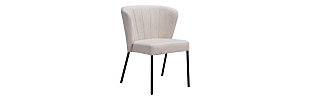 Allison Dining Chair (Set of 2), Cream, large
