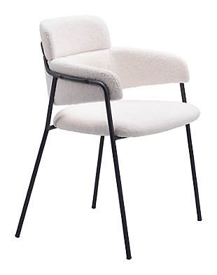 Harper Dining Chair (Set of 2), Cream, large