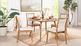 Scandi Dining Table, , rollover