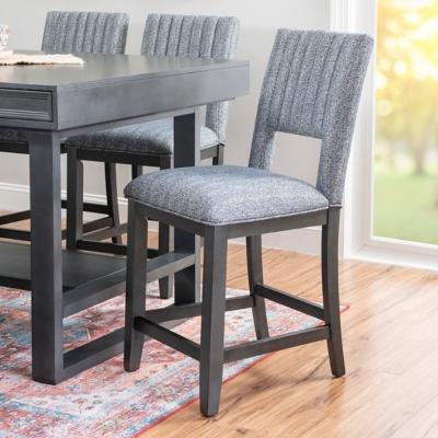 Linon Opal Counter Stool (Set of 2) - Thumbnail 4