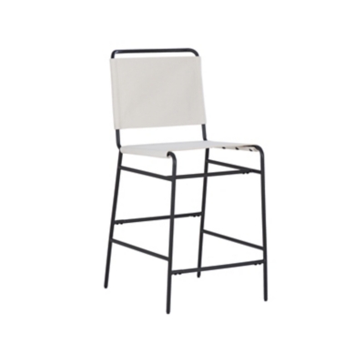 Linon Taylor Counter Stool, Cream, large