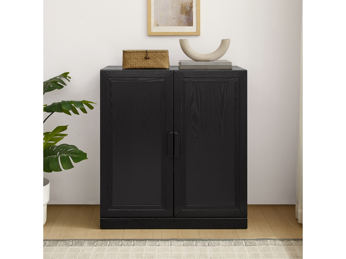 Crosley Furniture Essen Stackable Kitchen Pantry Storage Cabinet
