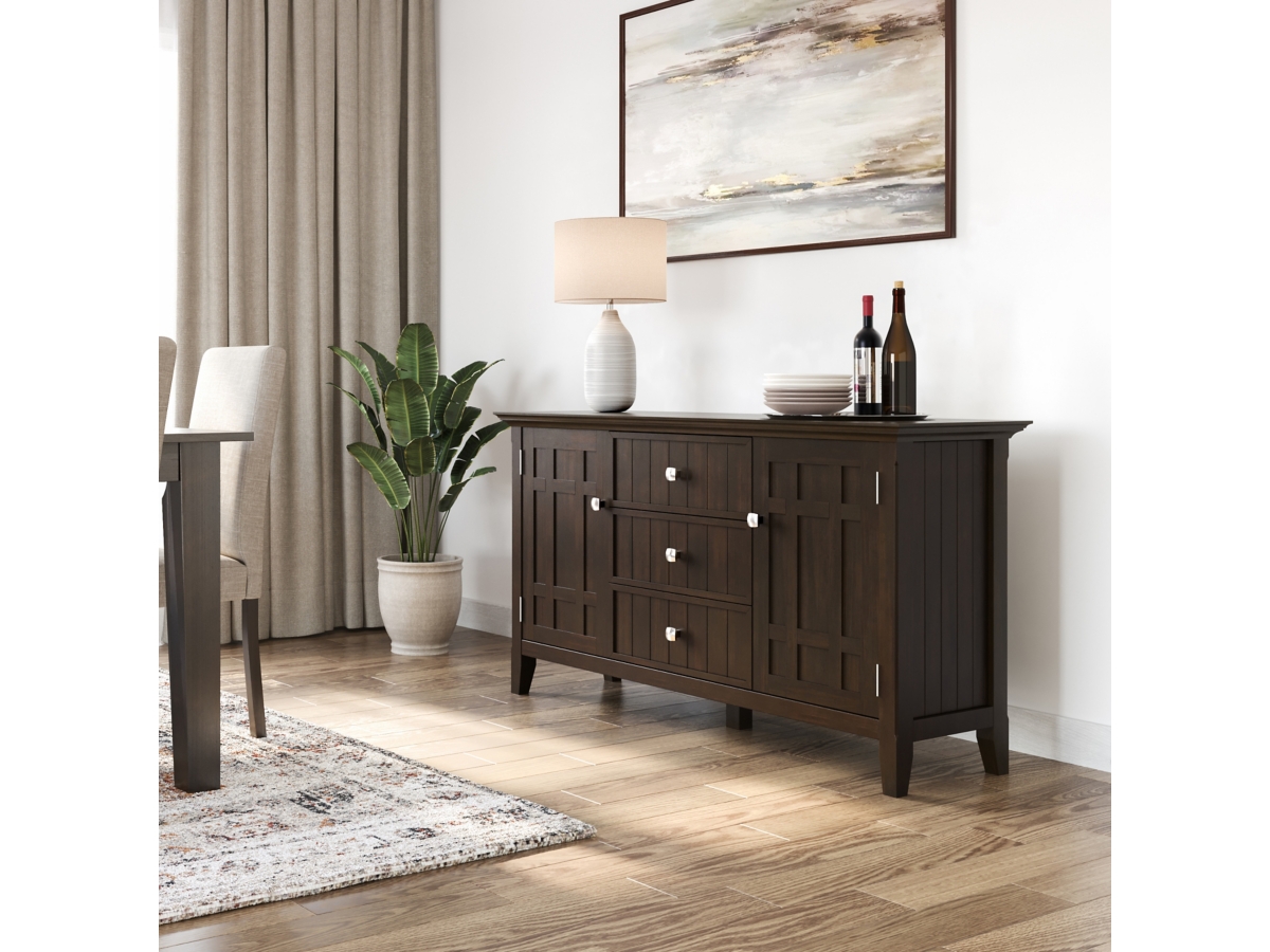 Simpli Home Bedford Sideboard Buffet, , large
