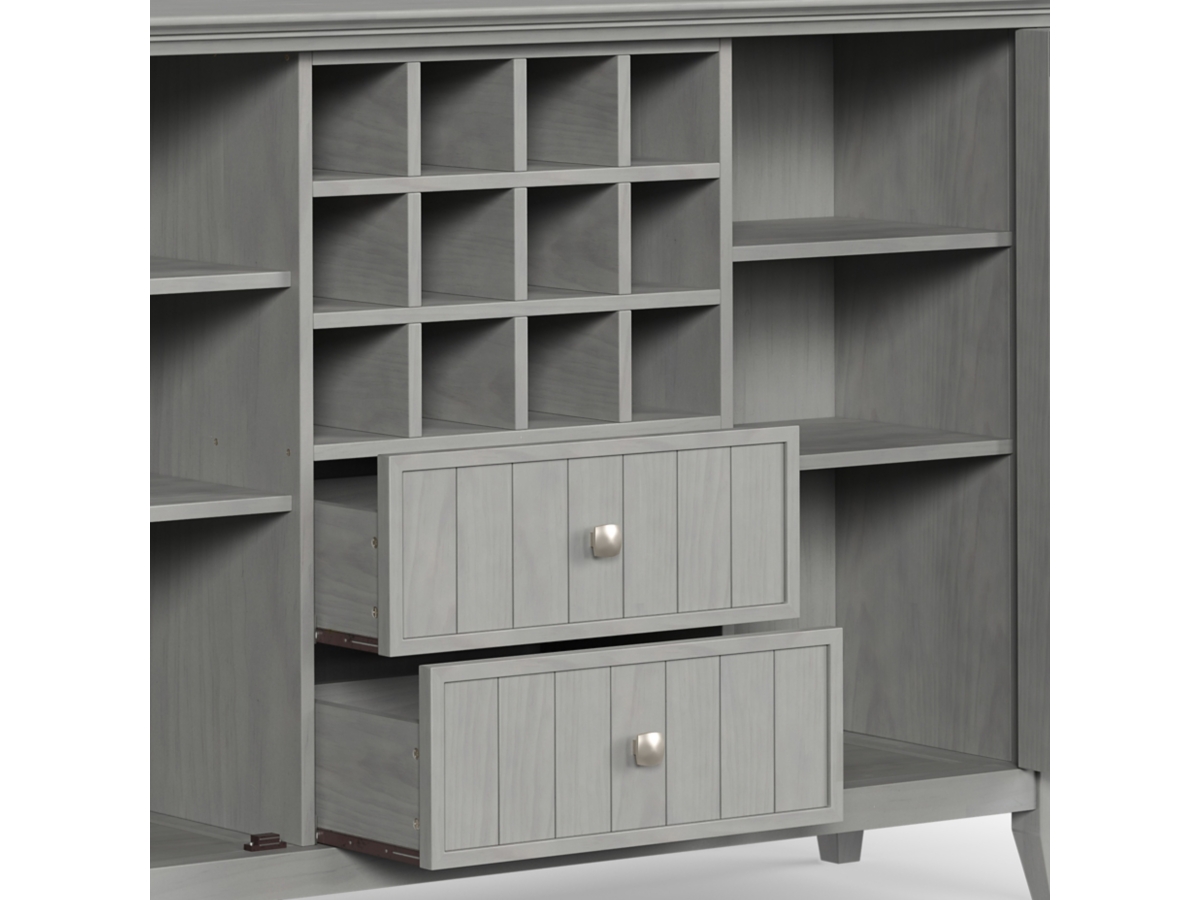 Simpli Home Bedford Sideboard Buffet, , large