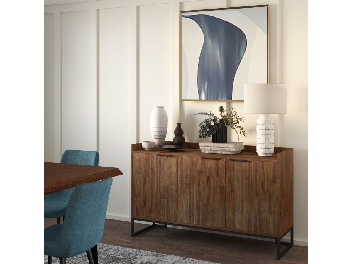 Simpli Home Milverton Sideboard Buffet, , large