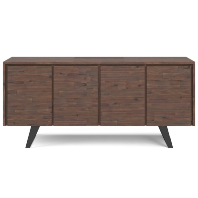 Simpli Home Lowry 4 Door Sideboard Buffet, , large