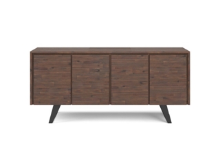 Simpli Home Lowry 4 Door Sideboard Buffet