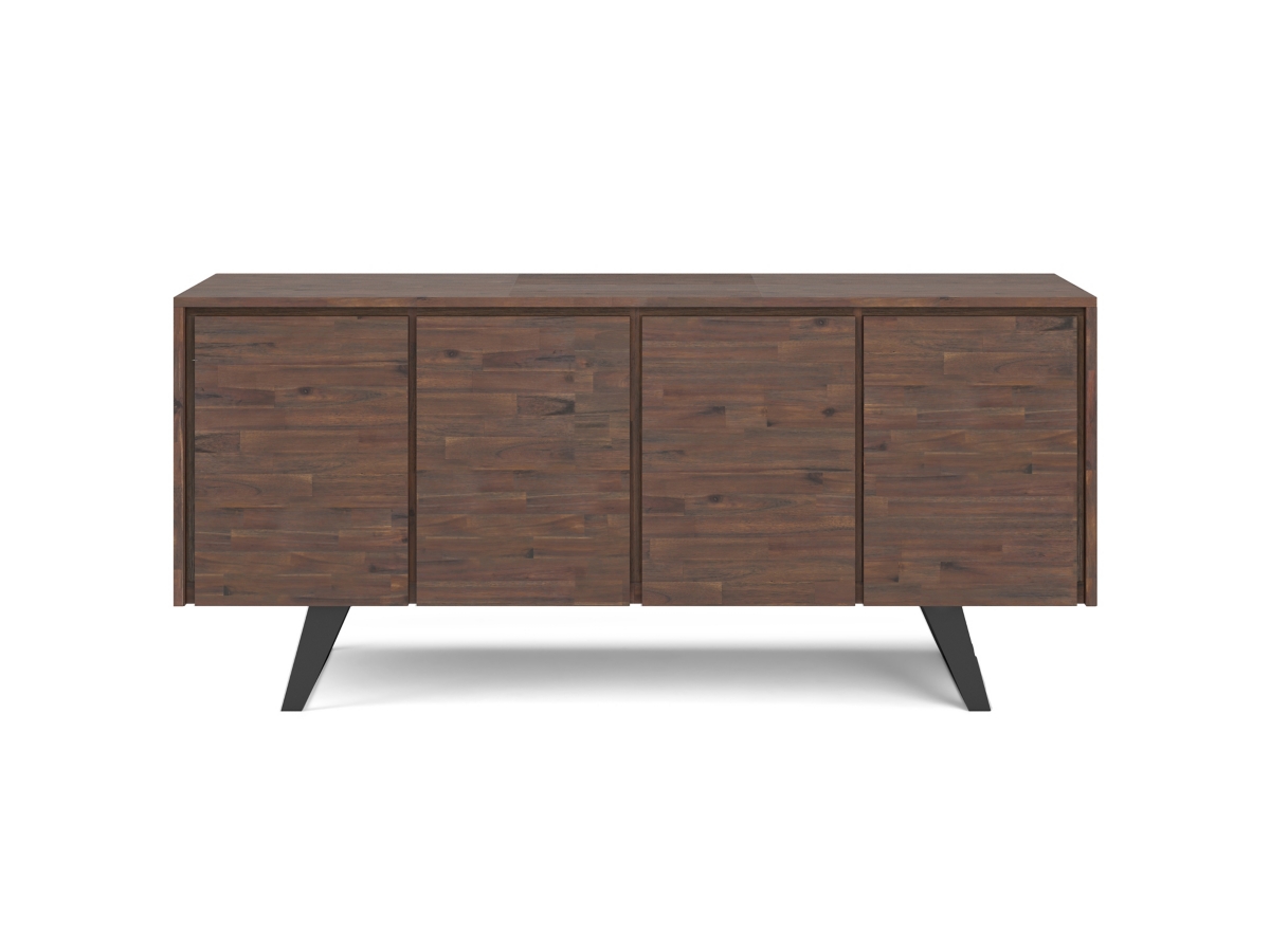 Simpli Home Lowry 4 Door Sideboard Buffet, , large