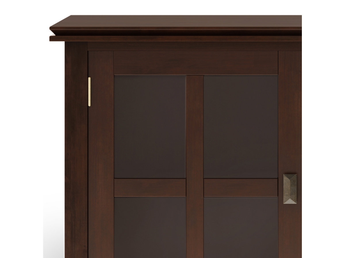 Simpli Home Artisan Sideboard Buffet, Brown, large