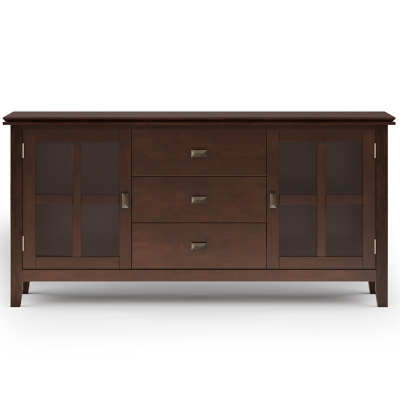 Simpli Home Artisan Sideboard Buffet, Brown, large