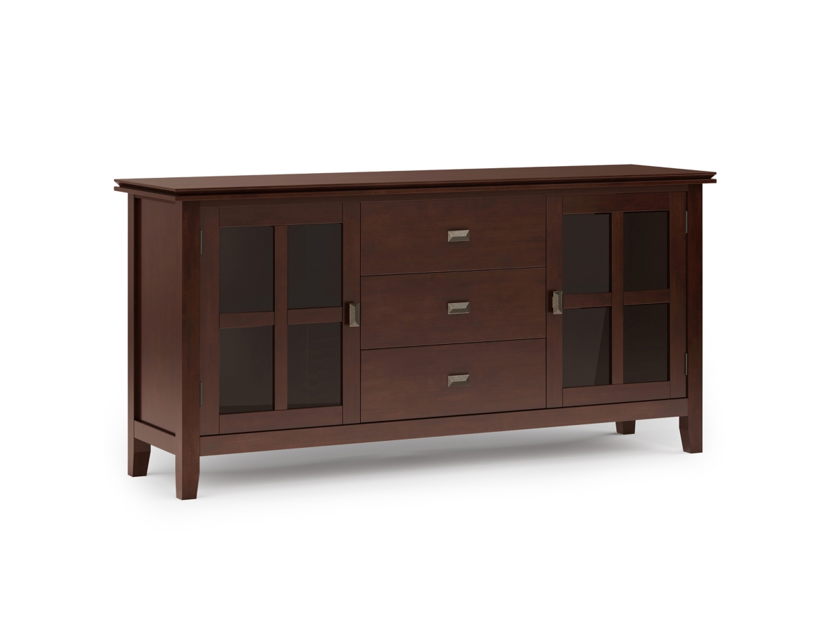 Simpli Home Artisan Sideboard Buffet, Brown, large