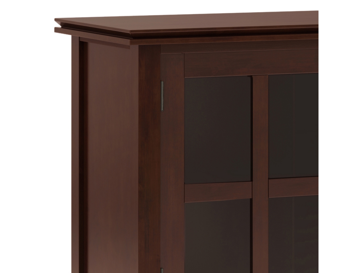Simpli Home Artisan Sideboard Buffet, Brown, large