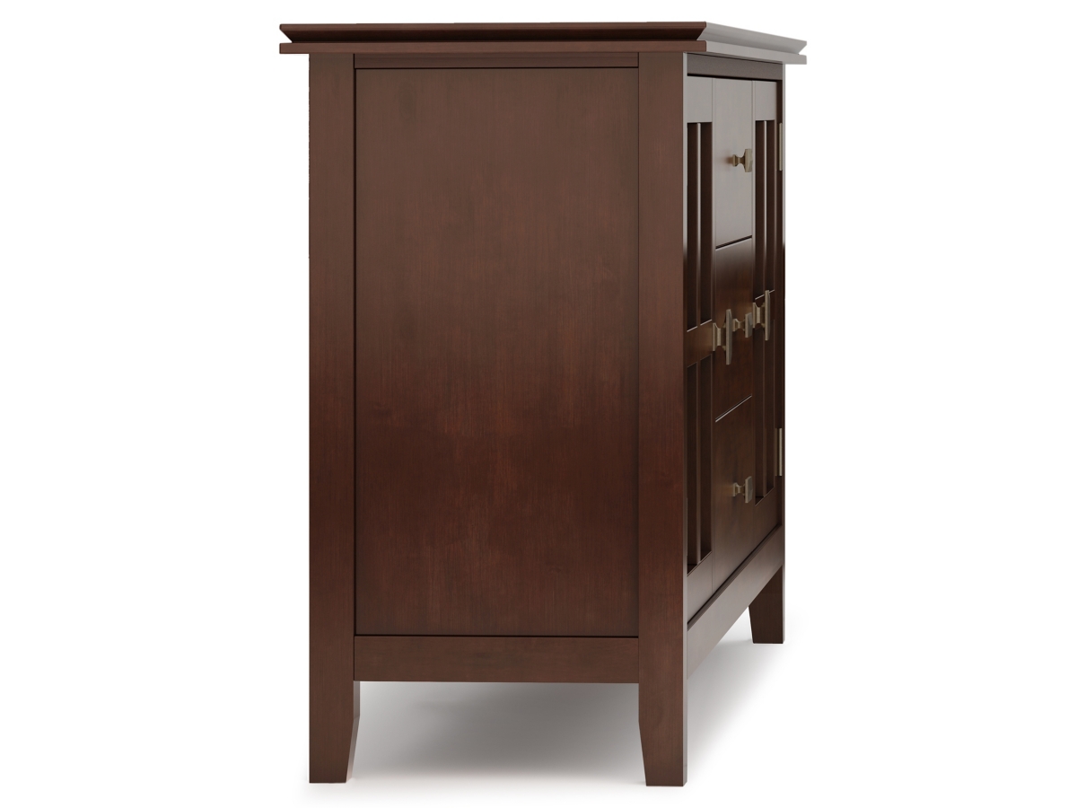 Simpli Home Artisan Sideboard Buffet, Brown, large