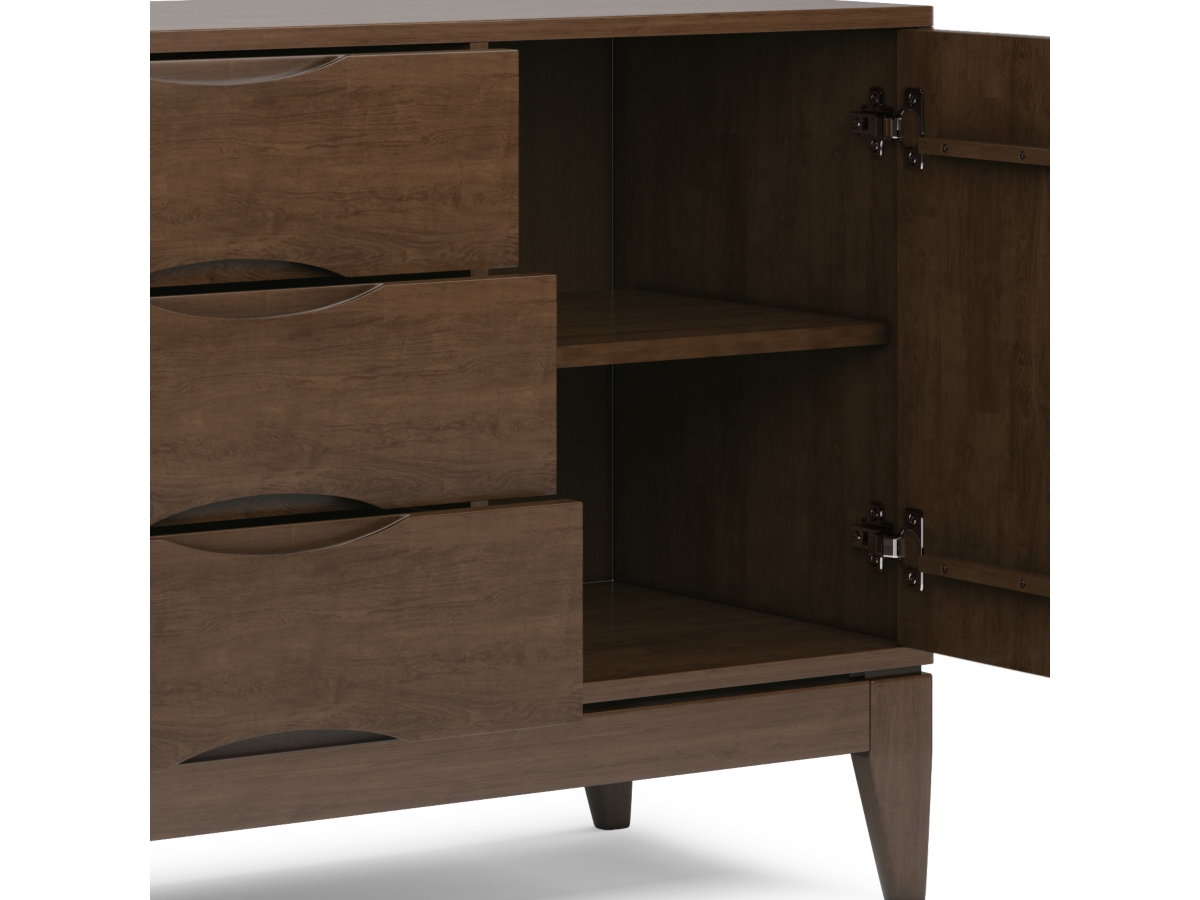 Simpli Home Harper Sideboard Buffet, , large