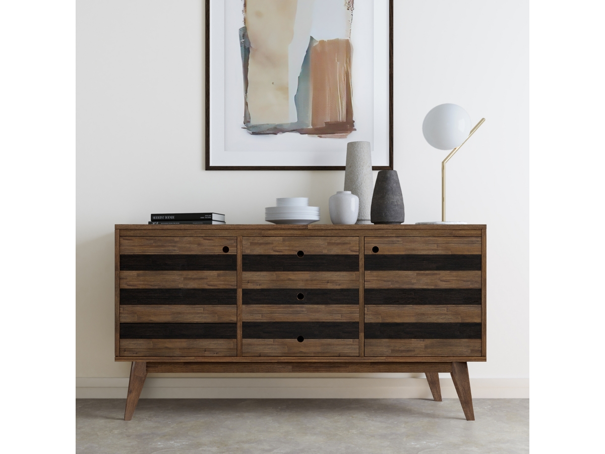 Simpli Home Clarkson Sideboard Buffet, , large