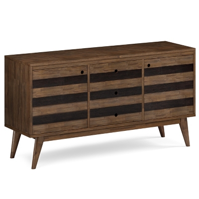 Simpli Home Clarkson Sideboard Buffet, , large