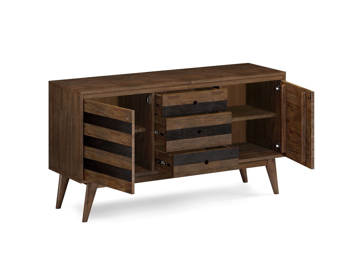 Simpli Home Clarkson Sideboard Buffet, , large