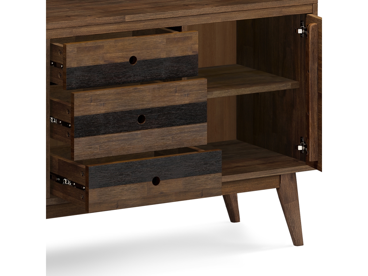 Simpli Home Clarkson Sideboard Buffet, , large