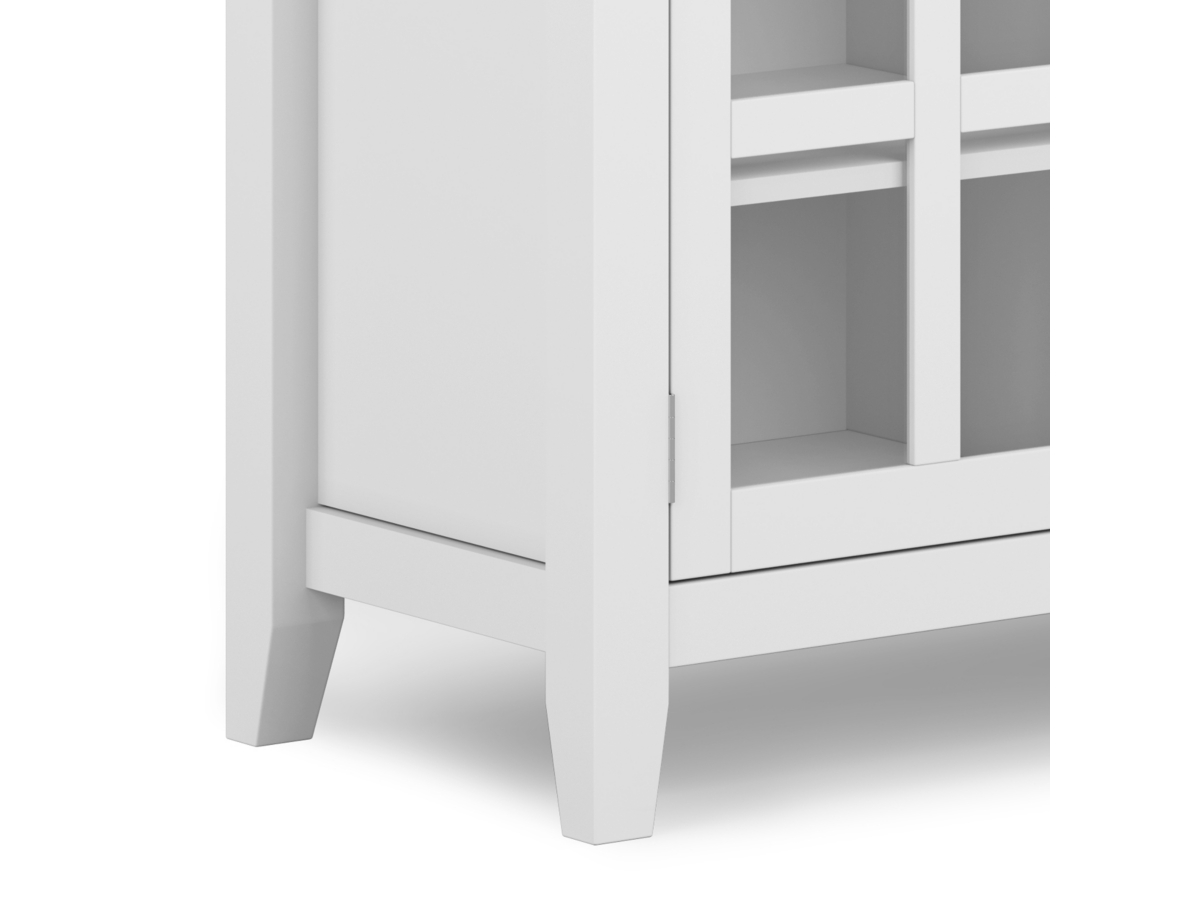 Simpli Home Artisan Sideboard Buffet Credenza, White, large