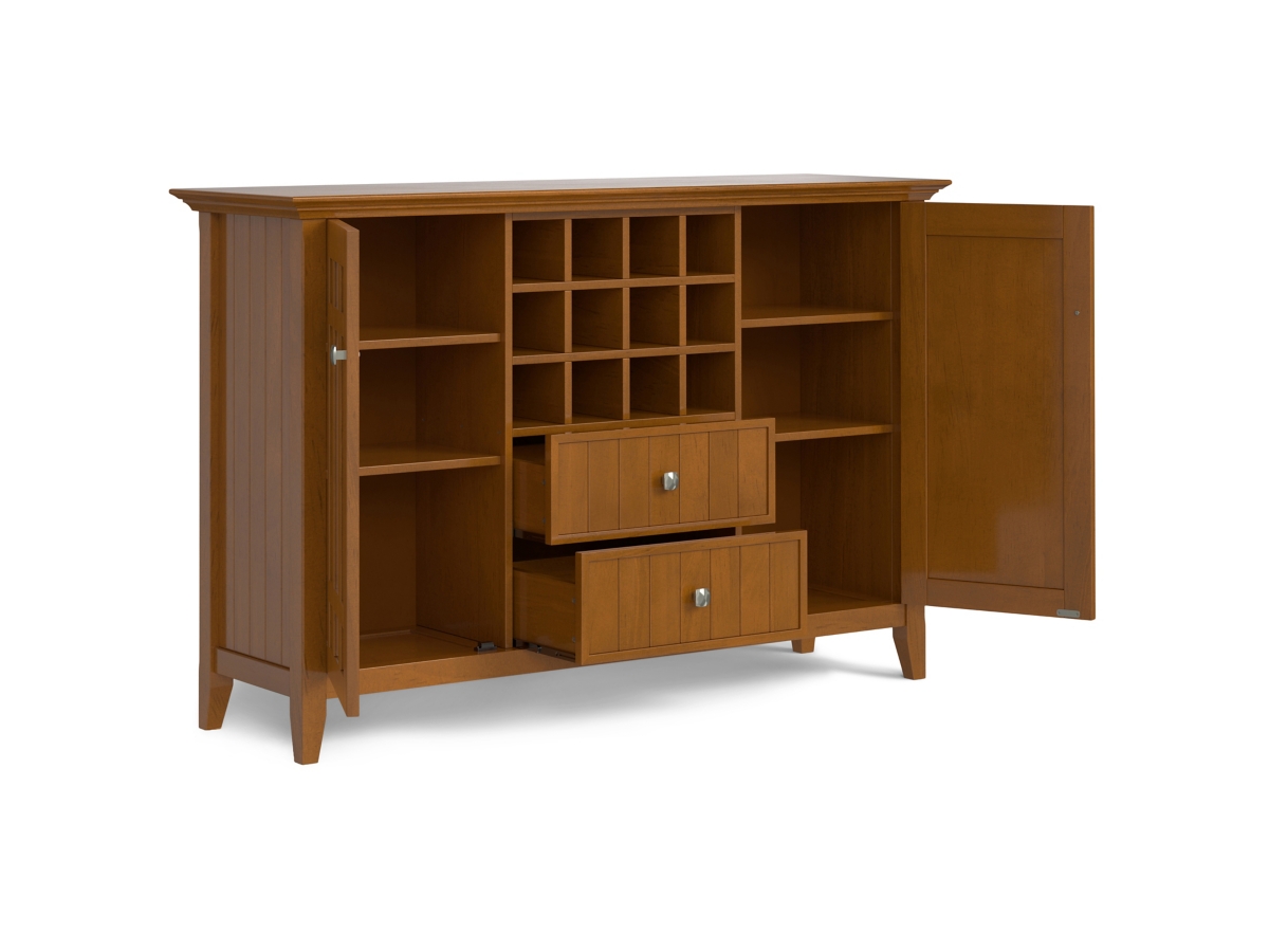 Simpli Home Bedford Sideboard Buffet, , large