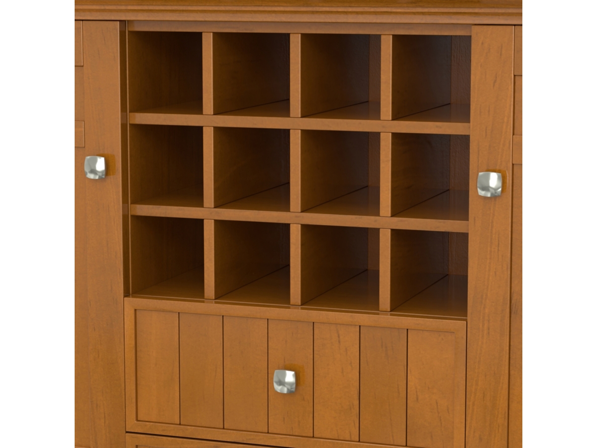 Simpli Home Bedford Sideboard Buffet, , large