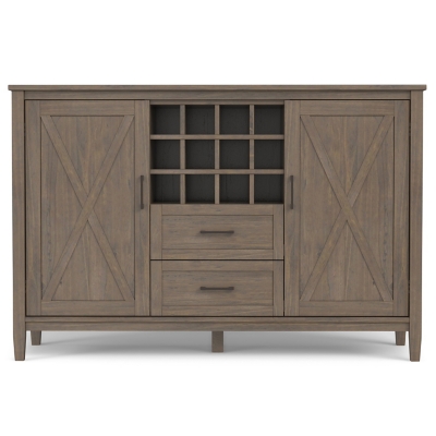 Simpli Home Ela Sideboard with Wine Storage, , large