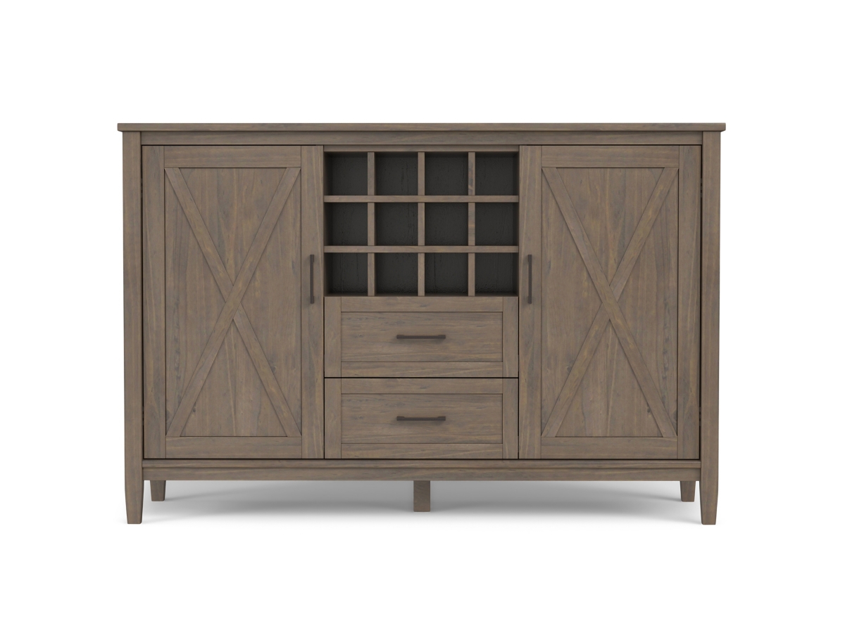 Simpli Home Ela Sideboard with Wine Storage, , large
