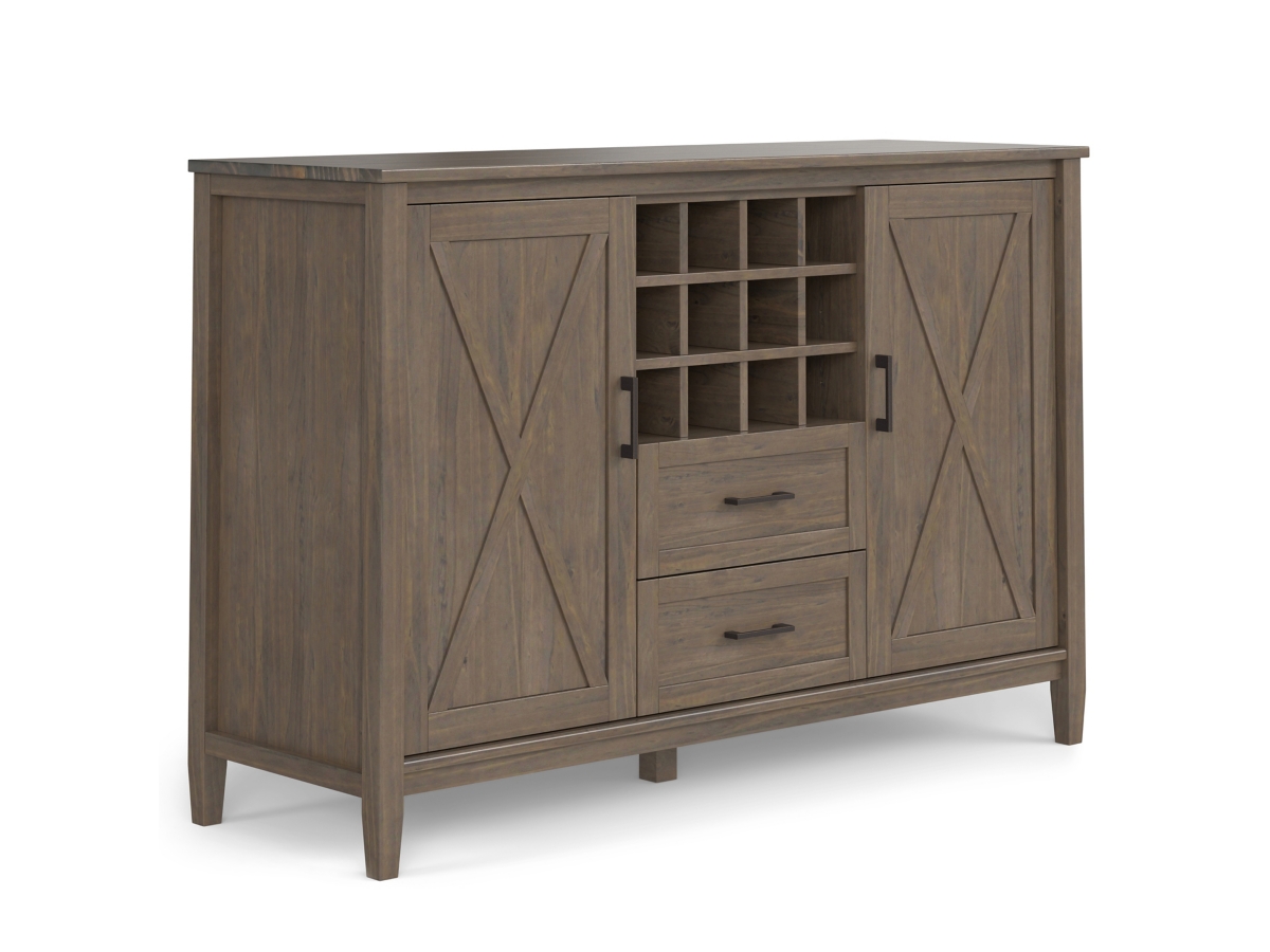 Simpli Home Ela Sideboard with Wine Storage, , large