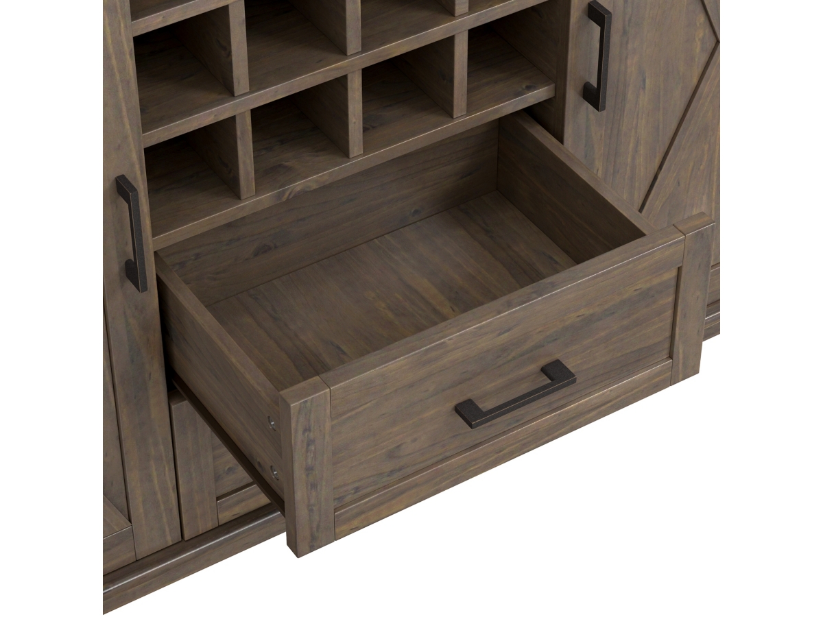 Simpli Home Ela Sideboard with Wine Storage, , large