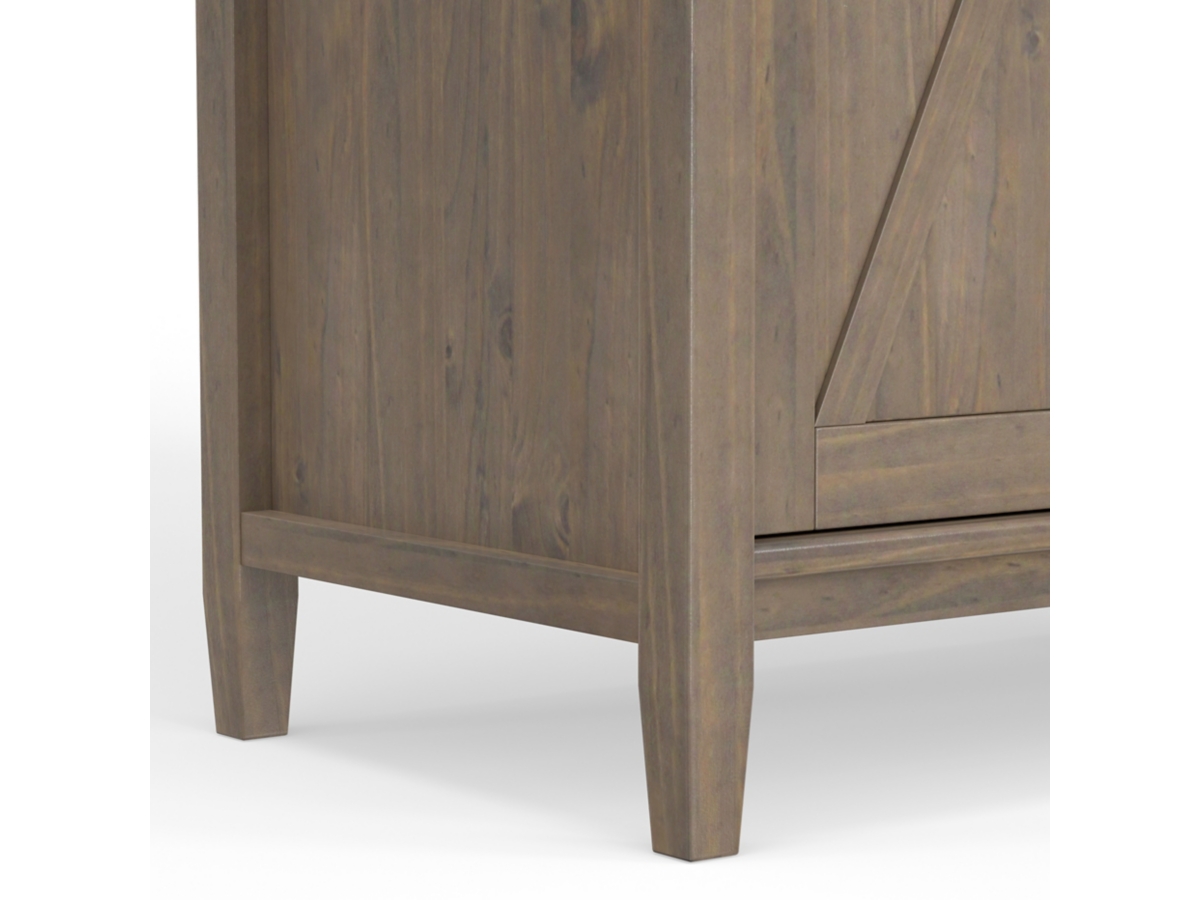 Simpli Home Ela Sideboard with Wine Storage, , large