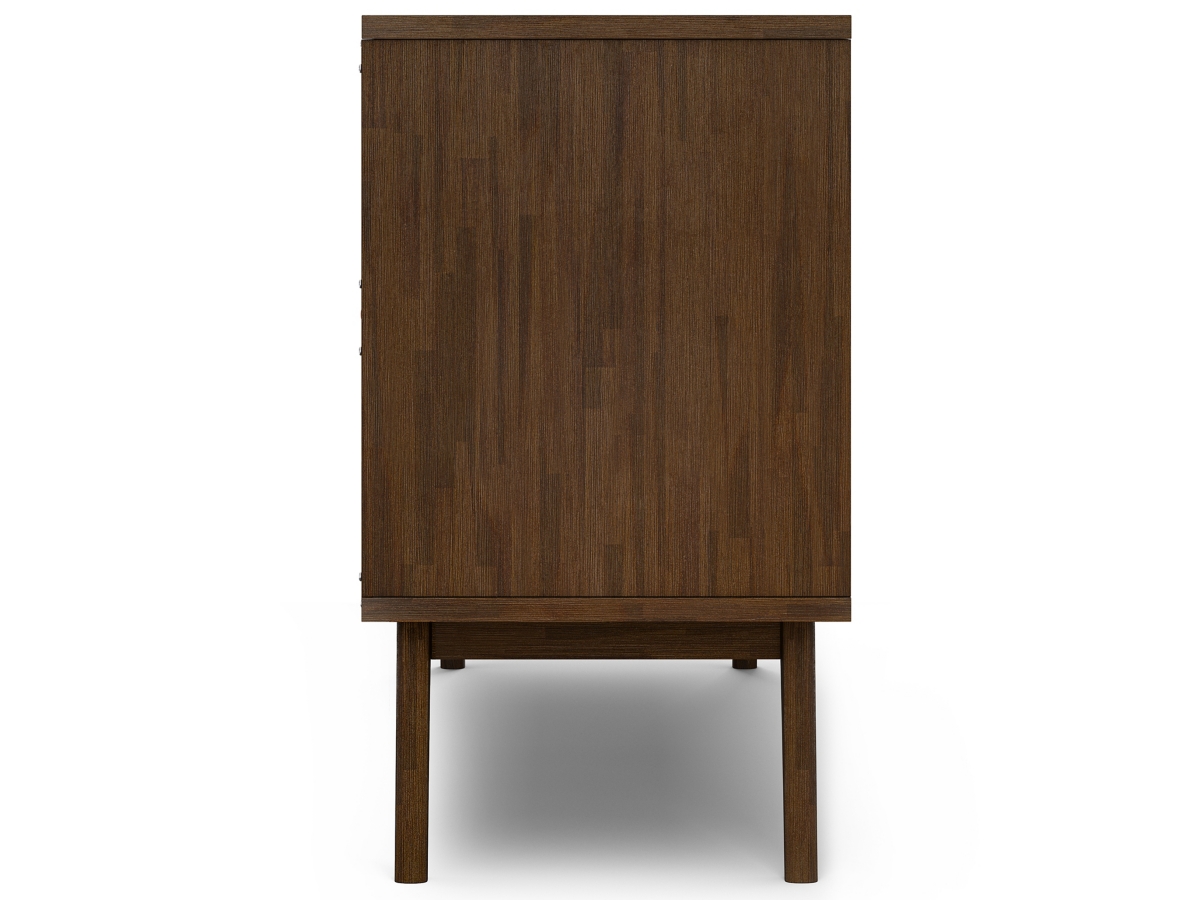 Simpli Home Clarkson Sideboard with Wine Storage, , large