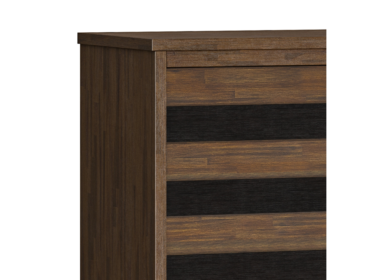 Simpli Home Clarkson Sideboard with Wine Storage, , large