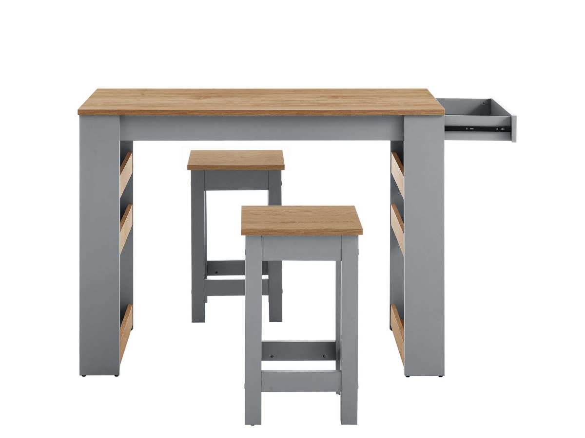 Kitchen island and stool set hotsell