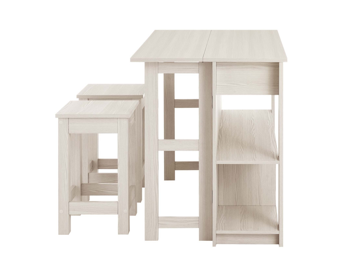 Meadowbrook 3-Piece Kitchen Island and Stool Set | Ashley