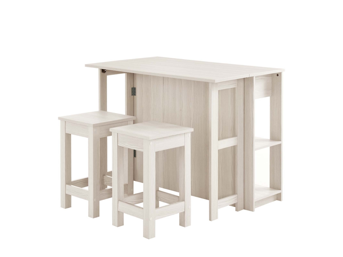 Meadowbrook 3 Piece Kitchen Island and Stool Set Ashley