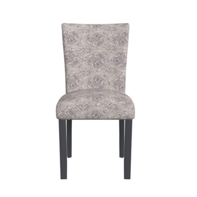 Kinfine USA Inc. HomePop Classic Parsons Dining Chair Set of 2, Linen, large