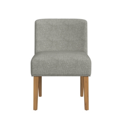 Kinfine USA Inc. HomePop Upholstered Dining Chair, Gray, large