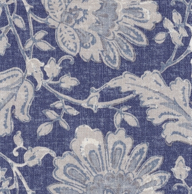 Swatch color Blue Floral 