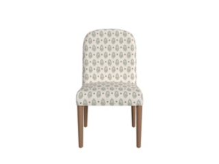 Kinfine USA Inc. HomePop Rounded Back Upholstered Dining Chair