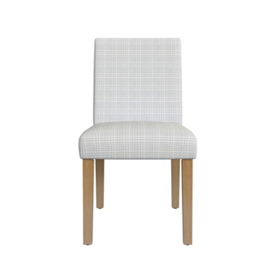 Kinfine USA Inc. HomePop Classic Upholstered Dining Chair, Cream, large