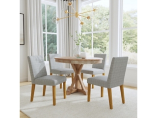 Kinfine USA Inc. HomePop Classic Upholstered Dining Chair