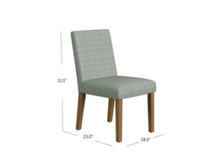 Kinfine USA Inc. HomePop Classic Upholstered Dining Chair