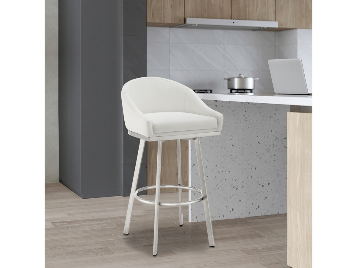 Eleanor Swivel Counter Stool