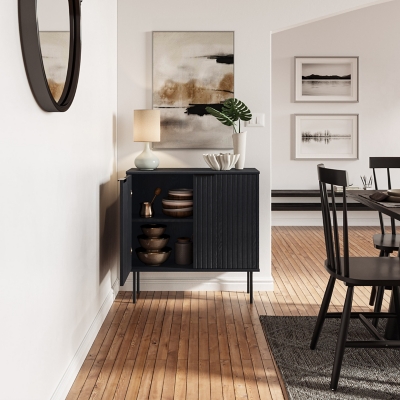CorLiving Lysander Bar Cabinet, , rollover