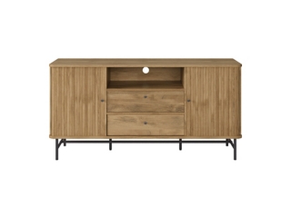 CorLiving Hikari Curved Sideboard Buffet