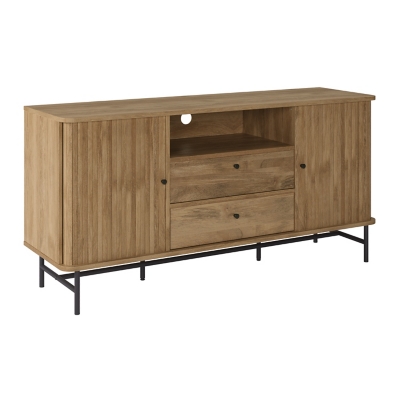 CorLiving Hikari Curved Sideboard Buffet - Thumbnail 4
