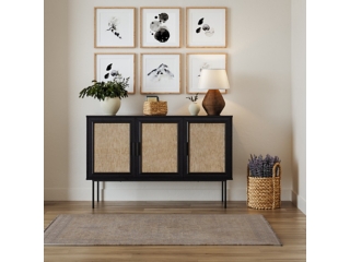 CorLiving Wood Sideboard Buffet